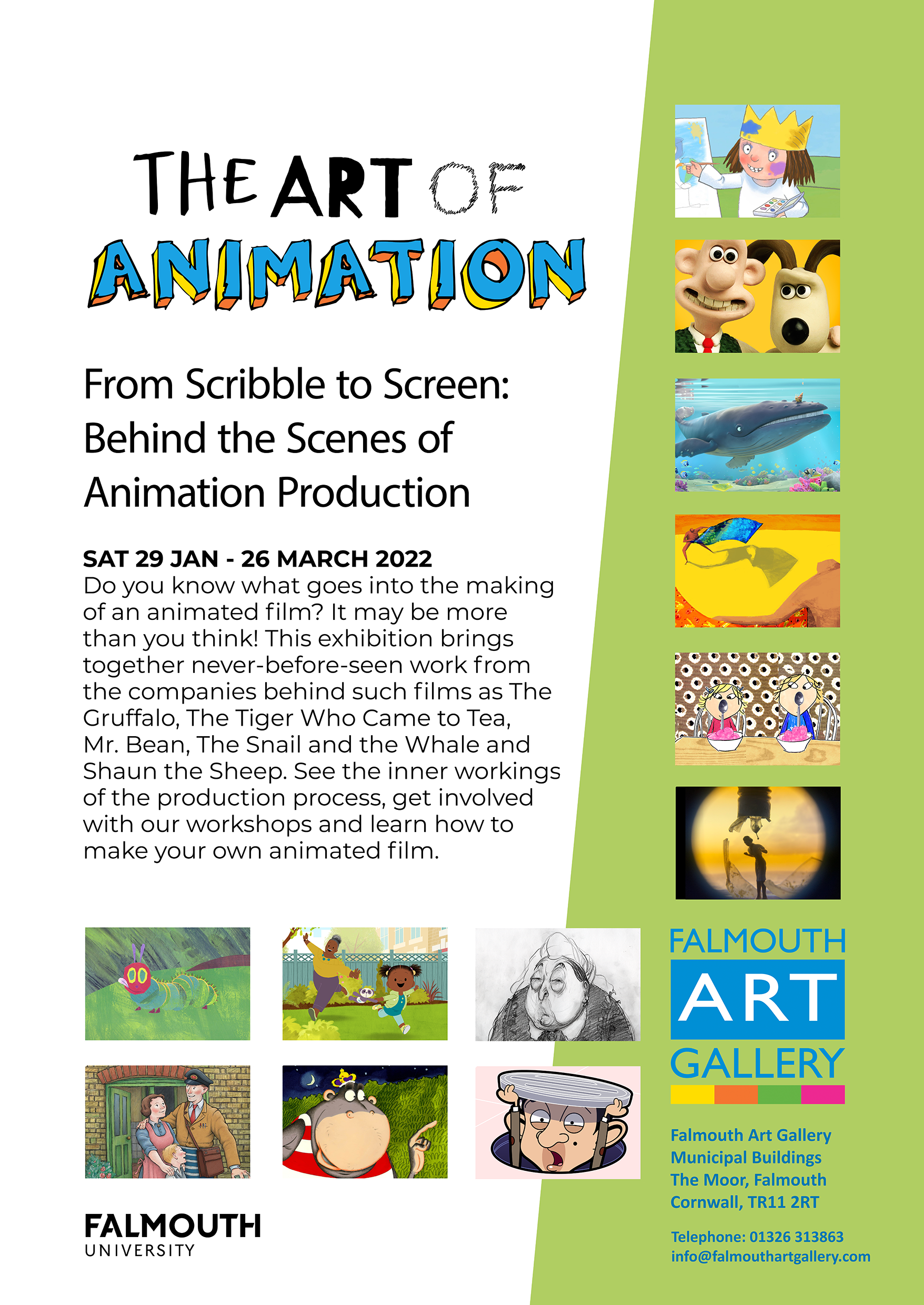 The Art of Animation From Scribble to Screen: Behind the Scenes of Animation Production