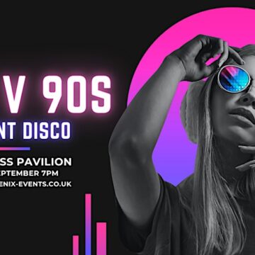 80s V 90s Silent Disco