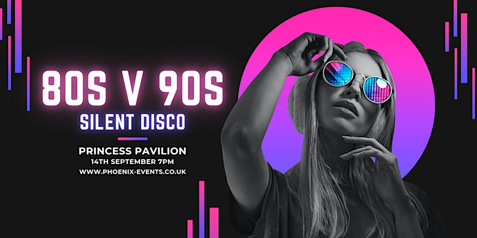 80s V 90s Silent Disco