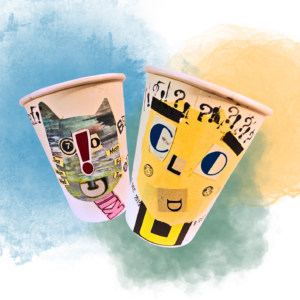 HALF TERM Family Workshop: Paper Cup Portraits